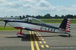 G-LEXX @ EGSX - Air Britain fly in, North Weald - by Chris Hall