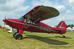 G-BSED @ EGSX - Air Britain fly in, North Weald - by Chris Hall