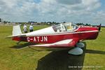 G-ATJN @ EGSX - Air Britain fly in, North Weald - by Chris Hall