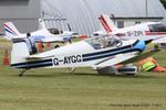 G-AYGG @ EGSX - Air Britain fly in, North Weald - by Chris Hall