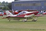 G-CFIH @ EGSX - Air Britain fly in, North Weald - by Chris Hall