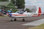 G-BLLS @ EGSX - Air Britain fly in, North Weald - by Chris Hall