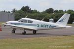 G-ARYV @ EGSX - Air Britain fly in, North Weald - by Chris Hall