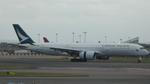 B-LRK @ EGLL - Cathay Pacific - by Eddyag