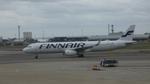 OH-LZP @ EGLL - Finnair - by Eddyag