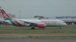 5Y-KZB @ EGLL - Kenya Airways - by Eddyag