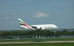 A6-EVH @ EGLL - Emirates - by Eddyag