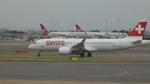 HB-JCJ @ EGLL - Swiss - by Eddyag