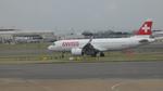 HB-JDA @ EGLL - Swiss - by Eddyag
