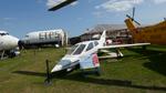 G-BKRL @ EGHH - Bournemouth Aviation Museum - by Eddyag