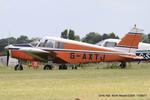 G-AXTJ @ EGSX - Air Britain fly in, North Weald - by Chris Hall