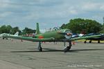 G-BVVG @ EGSX - Air Britain fly in, North Weald - by Chris Hall