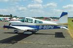 G-BGPH @ EGSX - Air Britain fly in, North Weald - by Chris Hall
