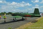G-BVVG @ EGSX - Air Britain fly in, North Weald - by Chris Hall