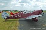 G-AEZJ @ EGSX - Air Britain fly in, North Weald - by Chris Hall