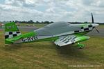 G-RVEI @ EGSX - Air Britain fly in, North Weald - by Chris Hall