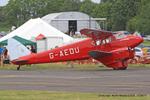 G-AEDU @ EGSX - Air Britain fly in, North Weald - by Chris Hall
