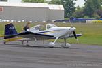G-JSRV @ EGSX - Air Britain fly in, North Weald - by Chris Hall