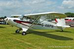 G-AWPW @ EGSX - Air Britain fly in, North Weald - by Chris Hall