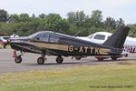G-ATTK @ EGSX - Air Britain fly in, North Weald - by Chris Hall