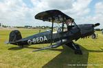 G-BEDA @ EGSX - Air Britain fly in, North Weald - by Chris Hall