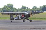 G-BBLH @ EGSX - Air Britain fly in, North Weald - by Chris Hall