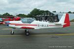 G-BLLS @ EGSX - Air Britain fly in, North Weald - by Chris Hall