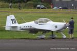 G-CSPR @ EGSX - Air Britain fly in, North Weald - by Chris Hall