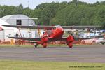 G-AEDU @ EGSX - Air Britain fly in, North Weald - by Chris Hall