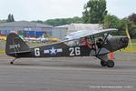 G-BBLH @ EGSX - Air Britain fly in, North Weald - by Chris Hall