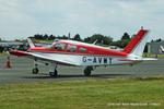 G-AVWT @ EGSX - Air Britain fly in, North Weald - by Chris Hall