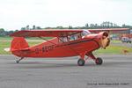 G-AEOF @ EGSX - Air Britain fly in, North Weald - by Chris Hall