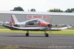 G-FTIL @ EGSX - Air Britain fly in, North Weald - by Chris Hall