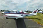 N8829P @ EGSX - Air Britain fly in, North Weald - by Chris Hall