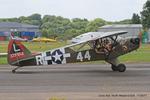 G-BMKC @ EGSX - Air Britain fly in, North Weald - by Chris Hall