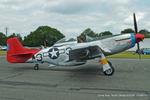 G-SIJJ @ EGSX - Air Britain fly in, North Weald - by Chris Hall