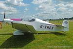 G-TREK @ EGSX - Air Britain fly in, North Weald - by Chris Hall