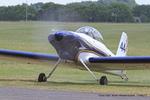 G-ORCA @ EGSX - Air Britain fly in, North Weald - by Chris Hall