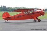 G-AEOF @ EGSX - Air Britain fly in, North Weald - by Chris Hall