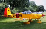 D-EXWB @ EDLX - Vans RV-9A at the 2024 OUV-Meeting at Wesel-Römerwardt airfield