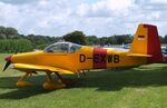D-EXWB @ EDLX - Vans RV-9A at the 2024 OUV-Meeting at Wesel-Römerwardt airfield