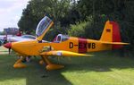 D-EXWB @ EDLX - Vans RV-9A at the 2024 OUV-Meeting at Wesel-Römerwardt airfield - by Ingo Warnecke