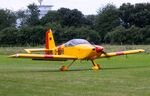 D-EXWB @ EDLX - Vans RV-9A at the 2024 OUV-Meeting at Wesel-Römerwardt airfield - by Ingo Warnecke