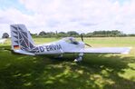 D-ERVM @ EDLX - Vans RV-12iS at the 2024 OUV-Meeting at Wesel-Römerwardt airfield