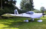 D-ERVM @ EDLX - Vans RV-12iS at the 2024 OUV-Meeting at Wesel-Römerwardt airfield