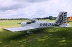D-ERVM @ EDLX - Vans RV-12iS at the 2024 OUV-Meeting at Wesel-Römerwardt airfield