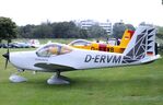 D-ERVM @ EDLX - Vans RV-12iS at the 2024 OUV-Meeting at Wesel-Römerwardt airfield - by Ingo Warnecke