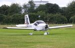 D-ERVM @ EDLX - Vans RV-12iS at the 2024 OUV-Meeting at Wesel-Römerwardt airfield - by Ingo Warnecke