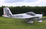 D-ERVM @ EDLX - Vans RV-12iS at the 2024 OUV-Meeting at Wesel-Römerwardt airfield - by Ingo Warnecke