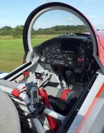 HB-YMM @ EDLX - Vans RV-8 at the 2024 OUV-Meeting at Wesel-Römerwardt airfield #c